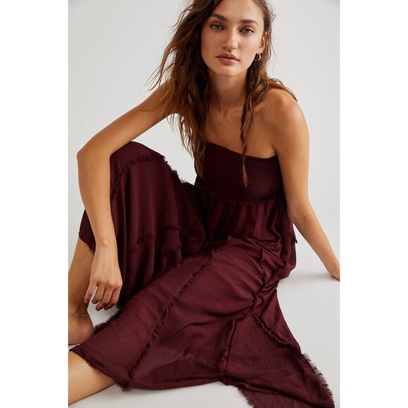 Free People Georgina Convertible Skirt - Xl Brandywine - Picture 1 of 3
